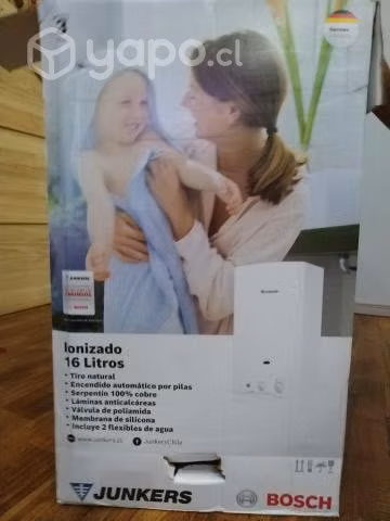 calefon de 16 litros para gas natural