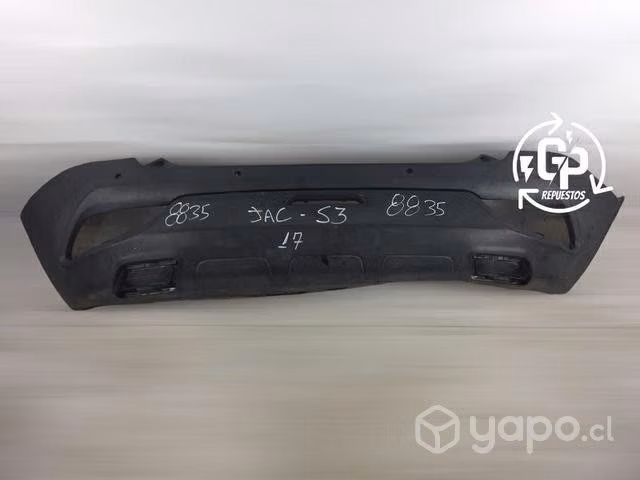 Parachoque Trasero Jac S3 2017