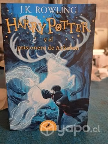 Harry potter y el prisionero de azkaban
