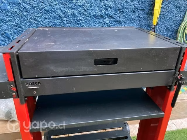 Parrilla a Carbón Bosca