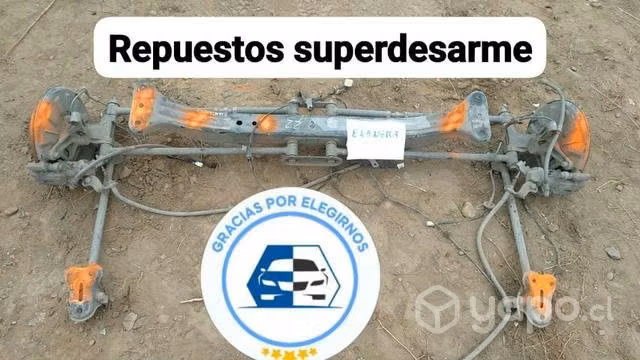 Yugo trasero Hyundai Elantra año 2006 desarmaduría