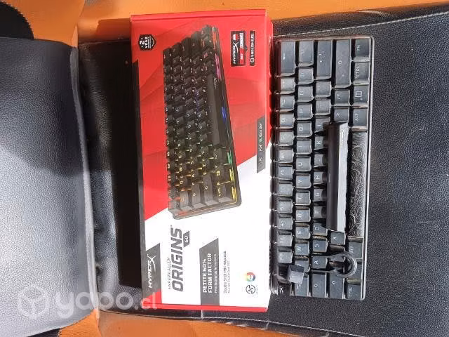 Teclado Gamer HyperX Alloy Origins 60%