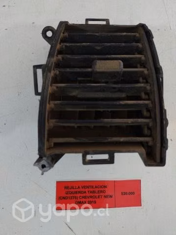 Rejilla Ventilacion Izquierda Tablero (CND1276) C