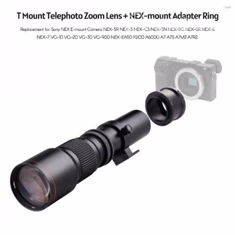 Teleobjetivo 500mm