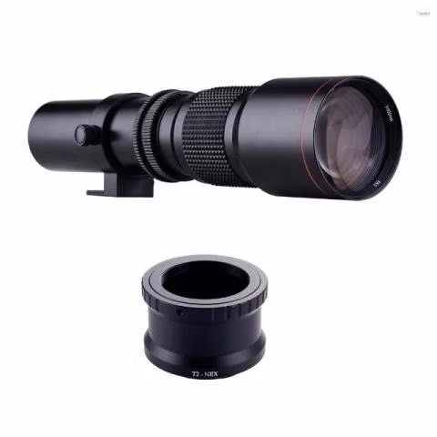 Teleobjetivo 500mm