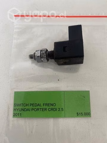 Switch pedal freno Hyundai Porter CRDI 2.5 2011