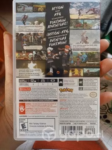 Pokémon Legends Arceus Nintendo Switch - Imagen 2