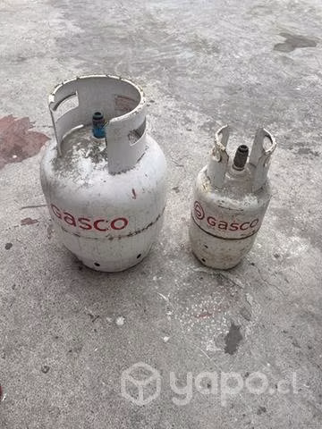 Cilindro de gas
