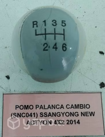 Pomo Palanca Cambio (SNC041) SSangyong New Actyon