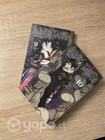 Mangas de Jujutsu Kaisen