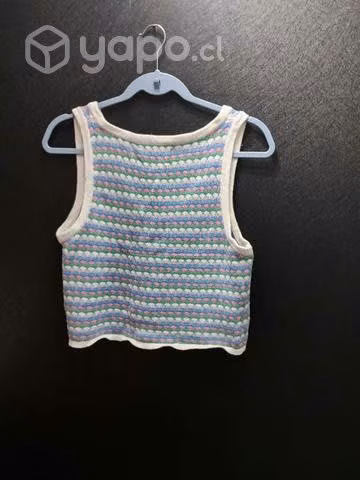 Polera/Crop top