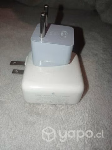 Cargador adaptador Apple