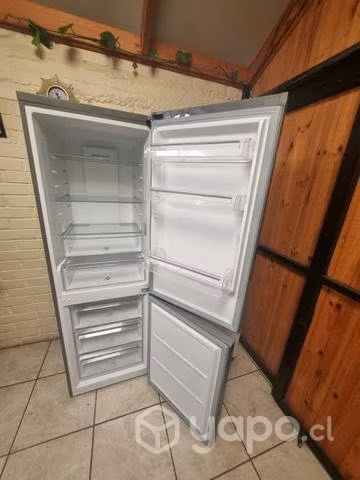 Refrigerador y cocina 6 platos