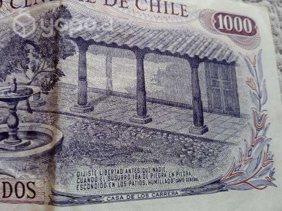 Billetes de coleccion en muy buen estado