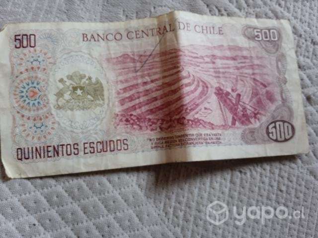 Billetes de coleccion en muy buen estado