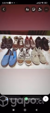 Zapatos para niños