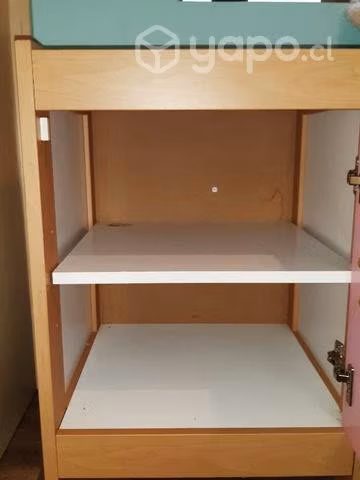 Velador Con puerta de repuesto nueva - Imagen 3