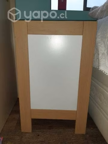 Velador Con puerta de repuesto nueva - Imagen 2