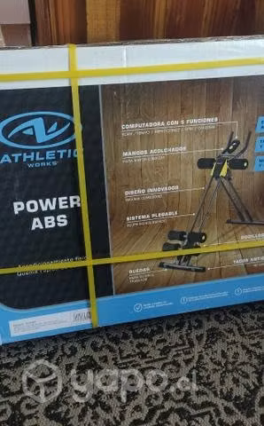 Máquina Abdominal Power ABS Nueva