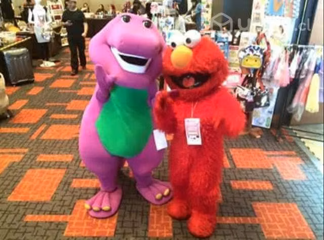 Quiero comprar corporeo de barney
