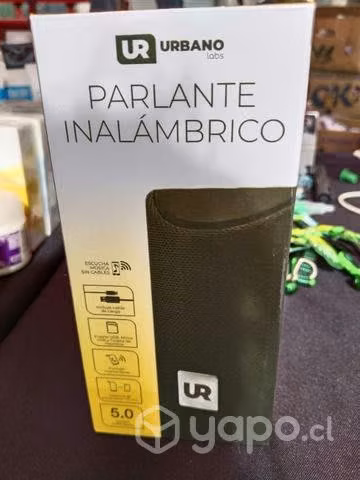 Parlantes inalambricos