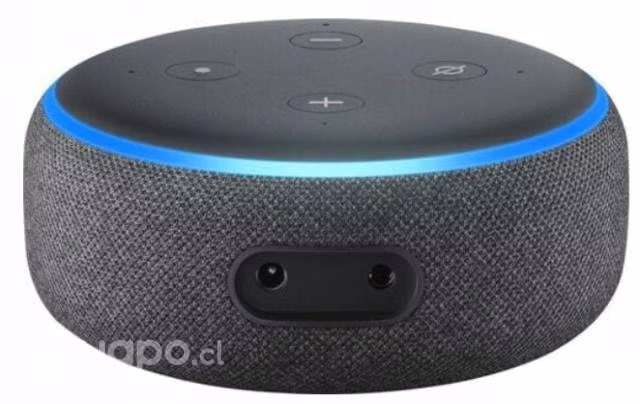 Amazon Echo Dot 3 Parlante Inteligente - Negro