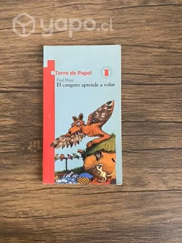 Libro el canguro aprende a volar