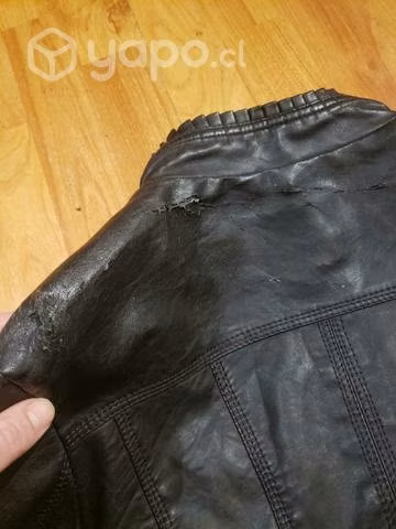 Chaqueta de cuero - Imagen 2
