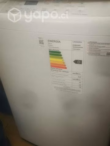 Lavadora Samsung