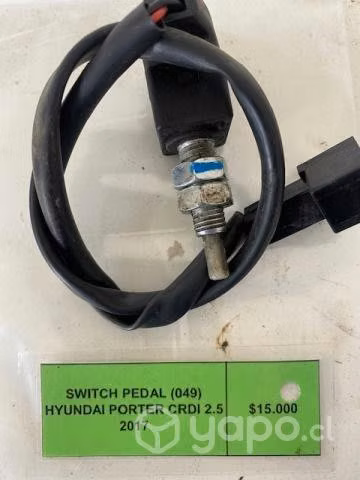 Switch pedal (049) Hyundai Porter CRDI 2.5 2017