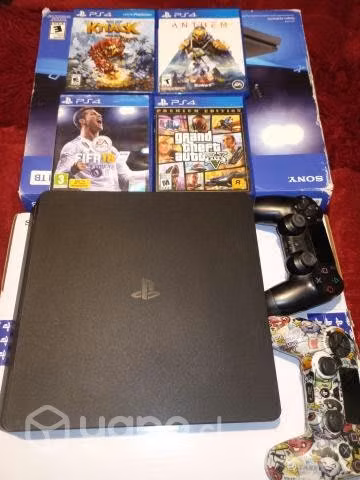 Play 4 slim. - Imagen 3
