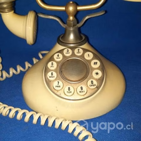 Teléfono Antiguo - Imagen 4