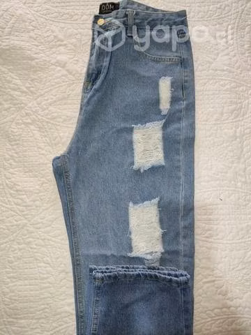 Mom jeans mujer