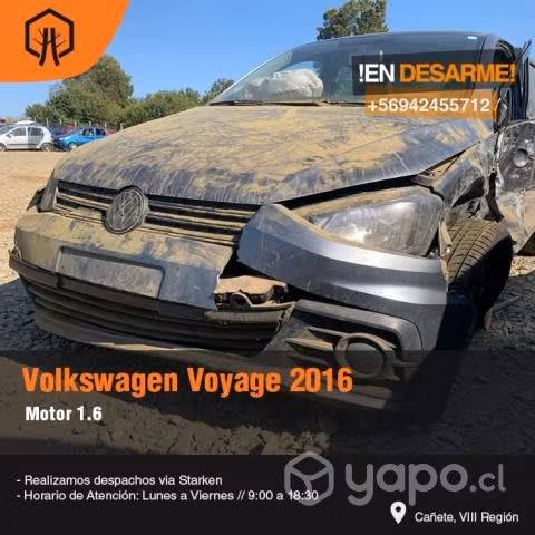 Fusilera volkswagen voyage 2016