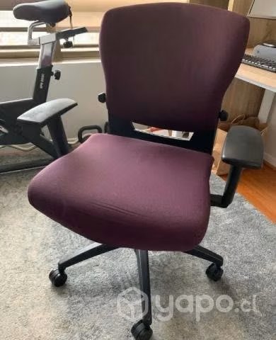 Silla escritorio regulable