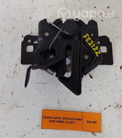 Chapa Capot (FE2122) Ford Explorer 3.5 2017