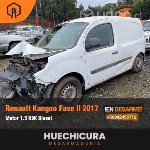 Cuarto esquina renault kangoo fase II 2007