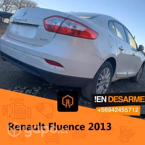 Telecomandos renault fluence 2013