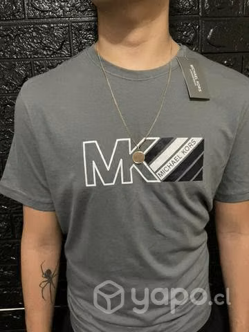 Polera gris - Imagen 2