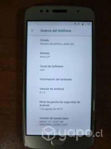 Moto g7 power moto g5s