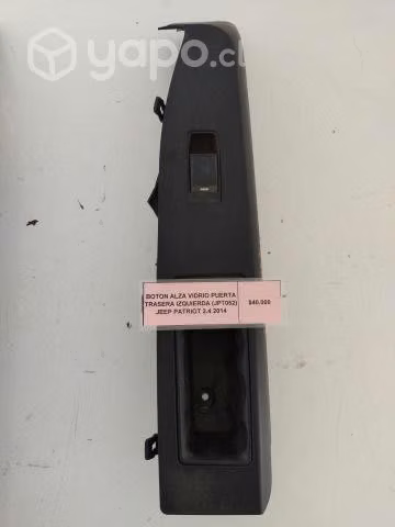 Boton AlzaVidrio Puerta Tras Izq Jeep Patriot 2014