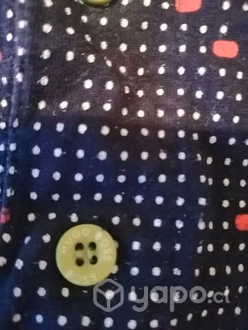 Polera manga corta