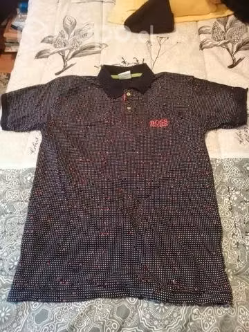 Polera manga corta