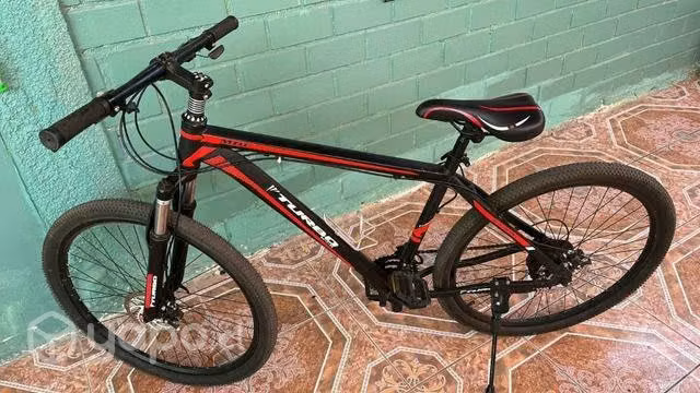 Bicicleta de aluminio