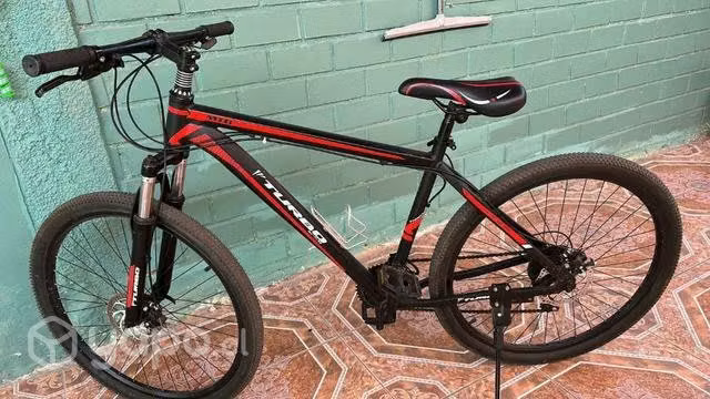 Bicicleta de aluminio