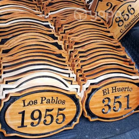 Numeros de Casa