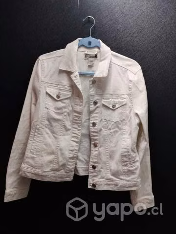Chaqueta Mezclilla