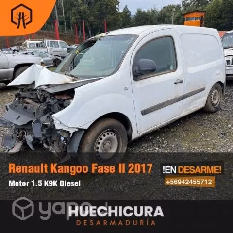 Cremallera alzavidrios renault kangoo fase II 2007
