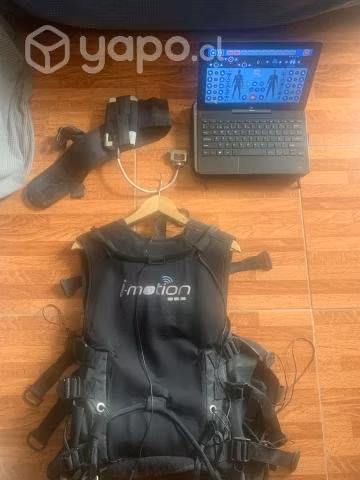 Traje electroestimulacion
