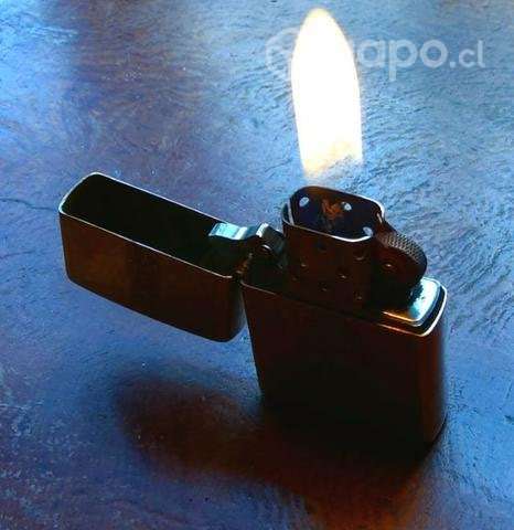 Encendedor Zippo de plata Colección Jim Beam - Imagen 2